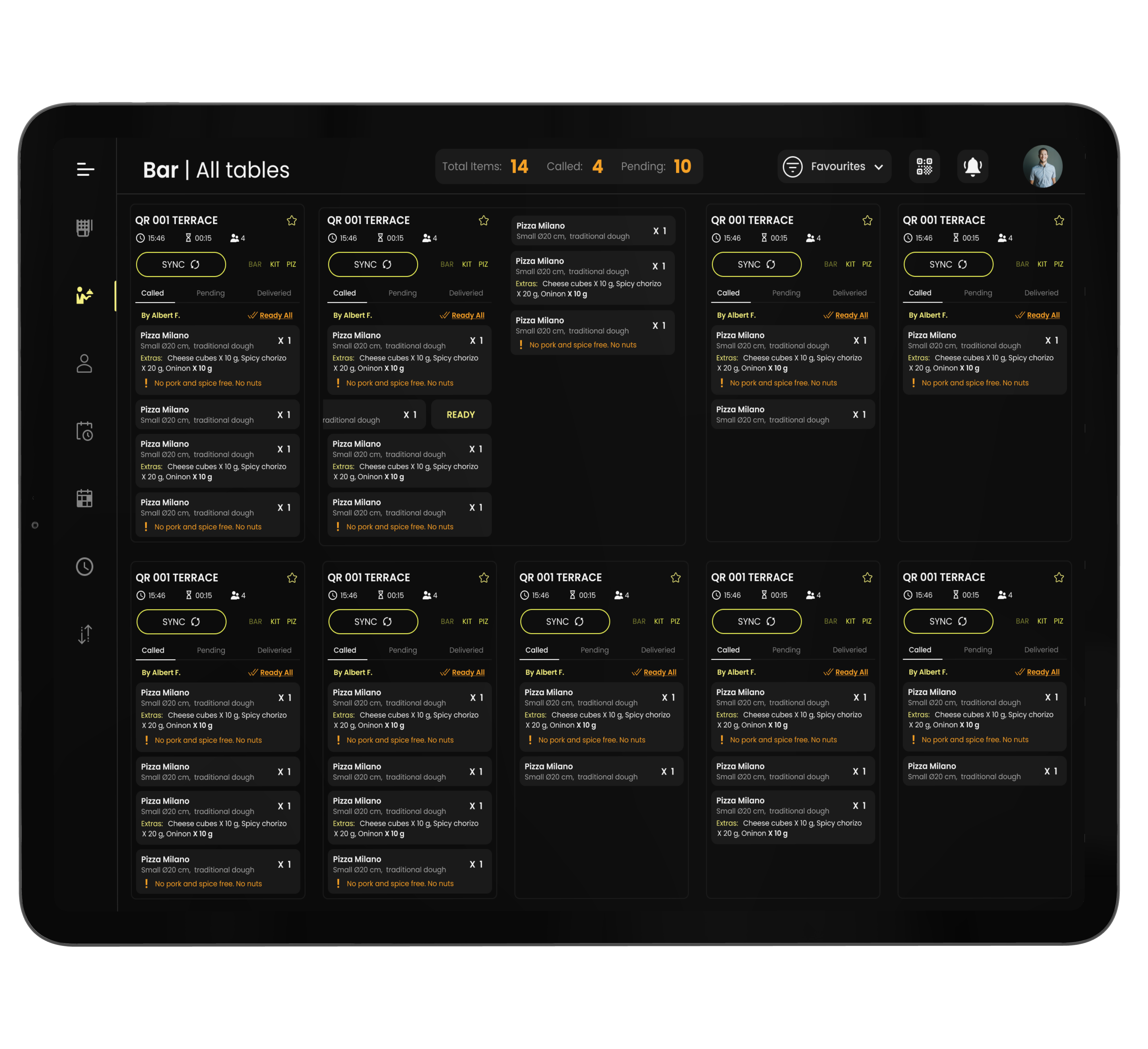 Doyo - DoYourOrder hardware